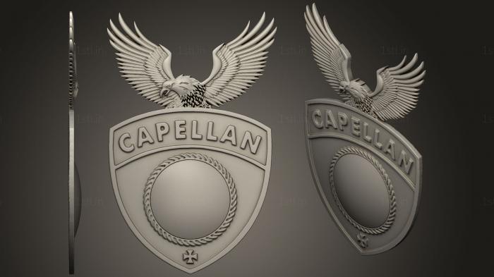 Coat of arms (GR_0395) 3D model for CNC machine